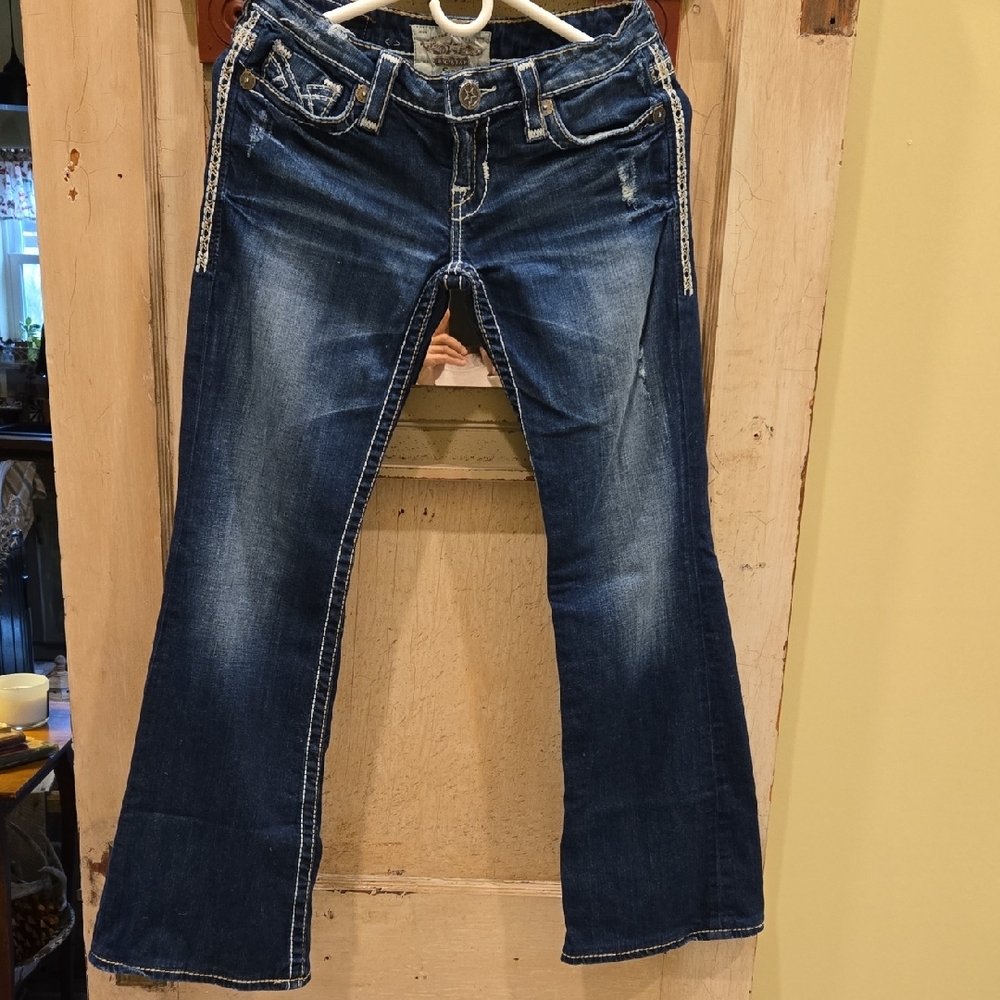 Big Star Dark Blue Boot Cut Jeans